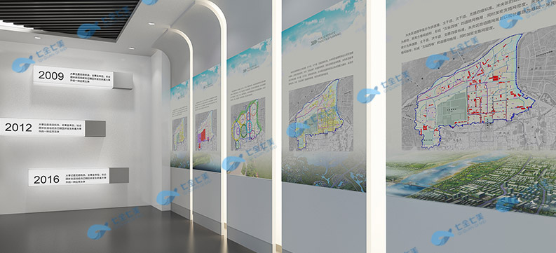 VR互動城市規(guī)劃展廳設(shè)計效果圖 VR互動城市規(guī)劃展廳設(shè)計效果圖