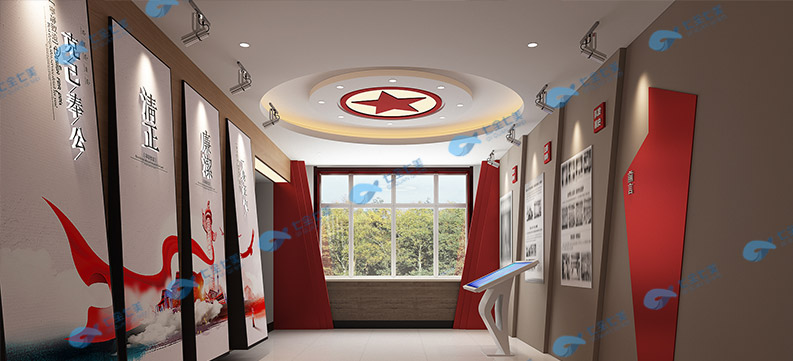 黨建展廳施工-黨建館設(shè)計方案 黨建展廳施工-黨建館設(shè)計方案