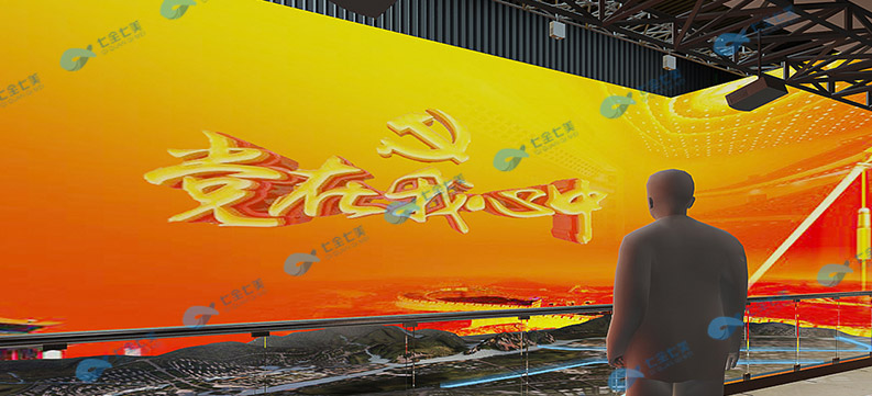 黨史館設(shè)計(jì)-展廳平面設(shè)計(jì)方案 黨史館設(shè)計(jì)-展廳平面設(shè)計(jì)方案