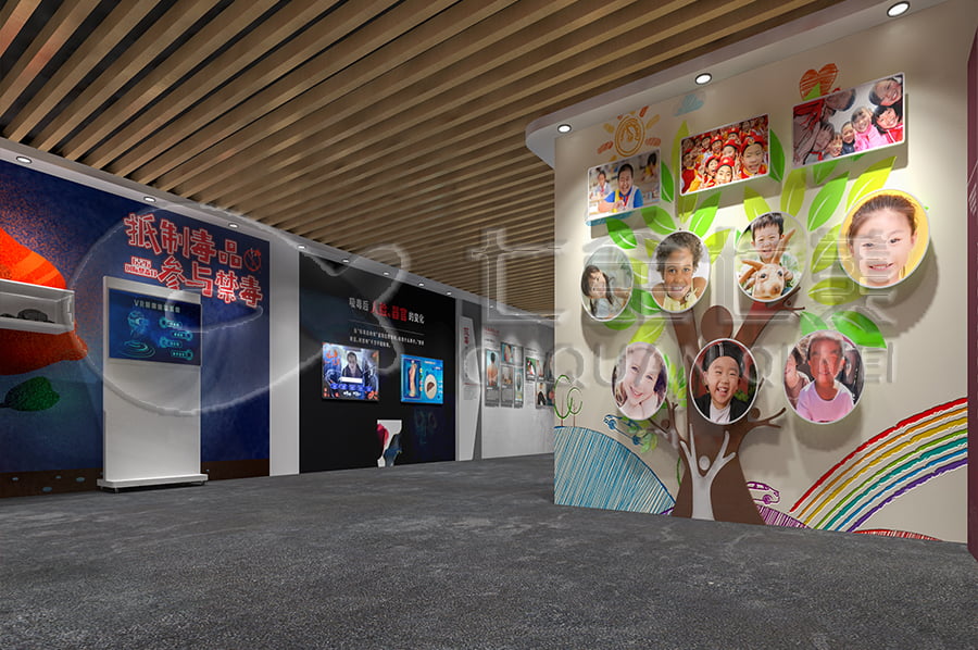 學(xué)校毒品預(yù)防教育展廳設(shè)計布局 學(xué)校毒品預(yù)防教育展廳設(shè)計布局