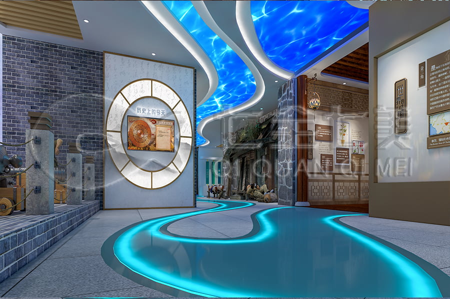 校園毒品預(yù)防教育館設(shè)計(jì)平面圖 校園毒品預(yù)防教育館設(shè)計(jì)平面圖