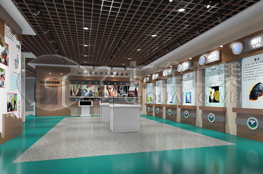 校園禁毒教育館平面設(shè)計(jì) 校園禁毒教育館平面設(shè)計(jì)